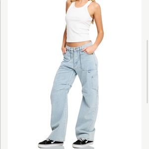 Lioness Miami Vice Pant - denim XS